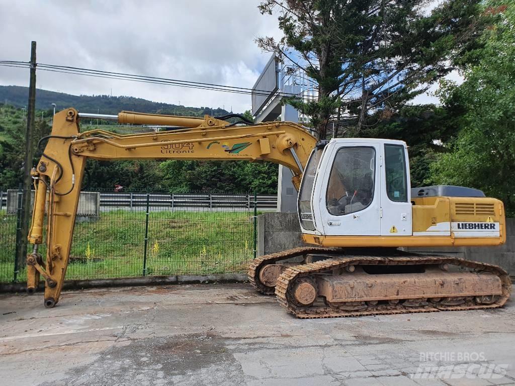 Liebherr R904C 履帶式 挖土機/掘鑿機/挖掘機