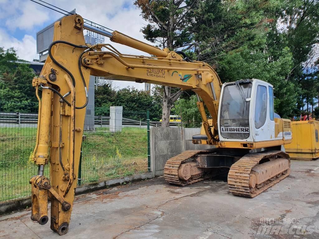 Liebherr R904C 履帶式 挖土機/掘鑿機/挖掘機