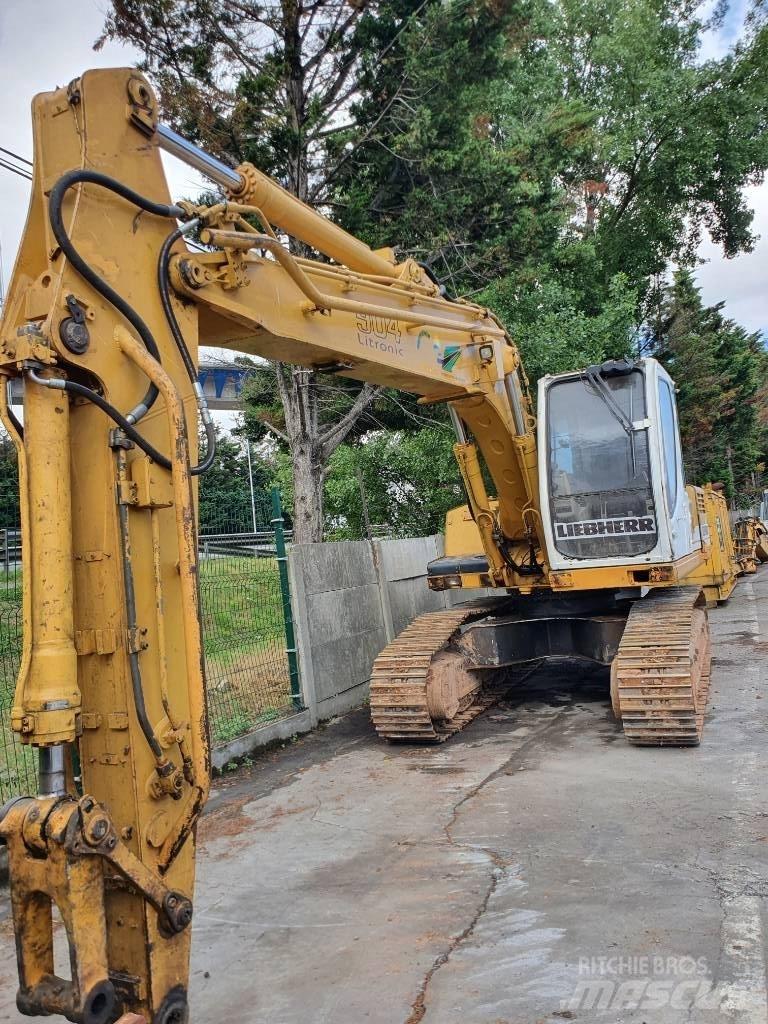 Liebherr R904C 履帶式 挖土機/掘鑿機/挖掘機