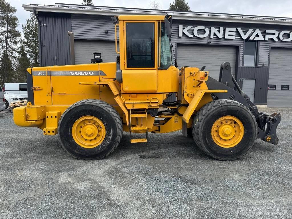 Volvo L 90 D 輪胎式裝載機