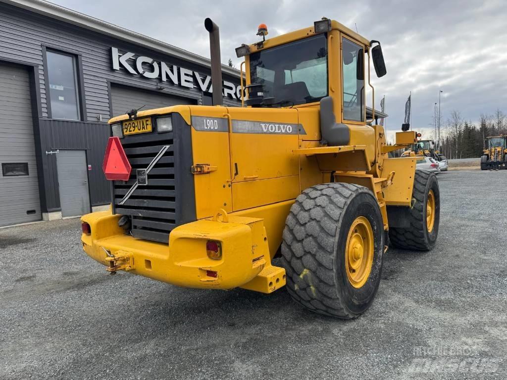 Volvo L 90 D 輪胎式裝載機