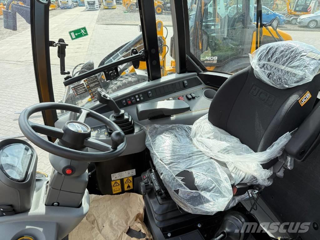 JCB 409 輪胎式裝載機