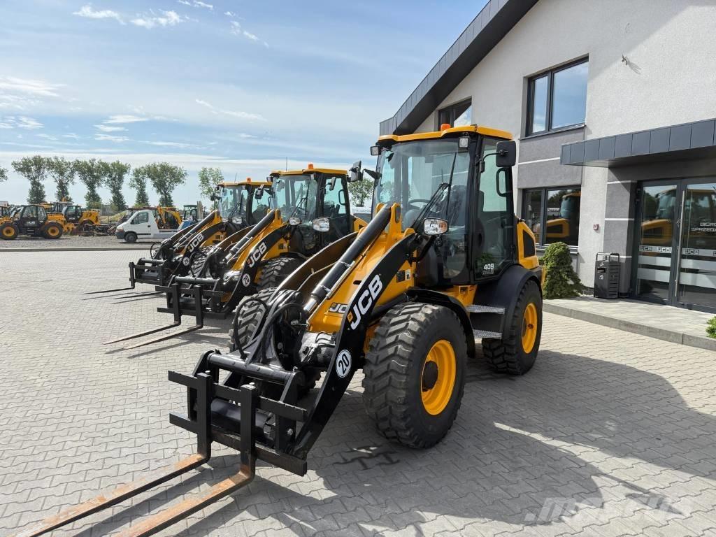 JCB 409 輪胎式裝載機