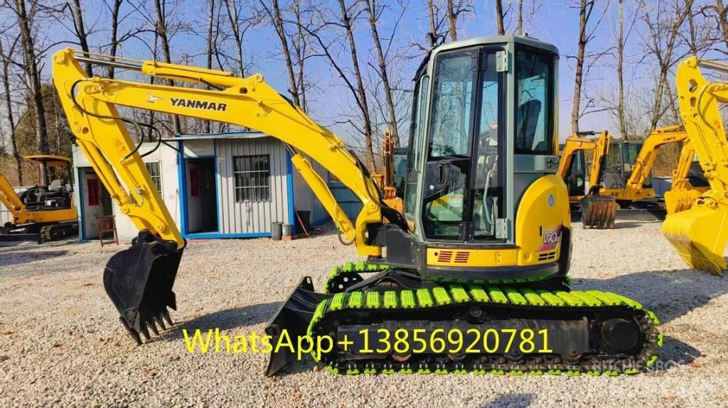Yanmar Vio 55 小型挖土機/掘鑿機<7t(小型挖掘機)