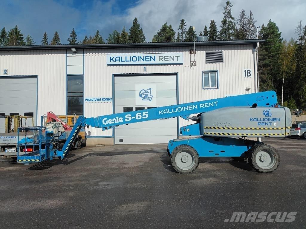 Genie S 65 RT 伸縮臂高空作業車