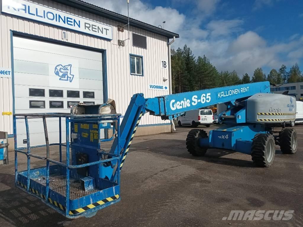 Genie S 65 RT 伸縮臂高空作業車