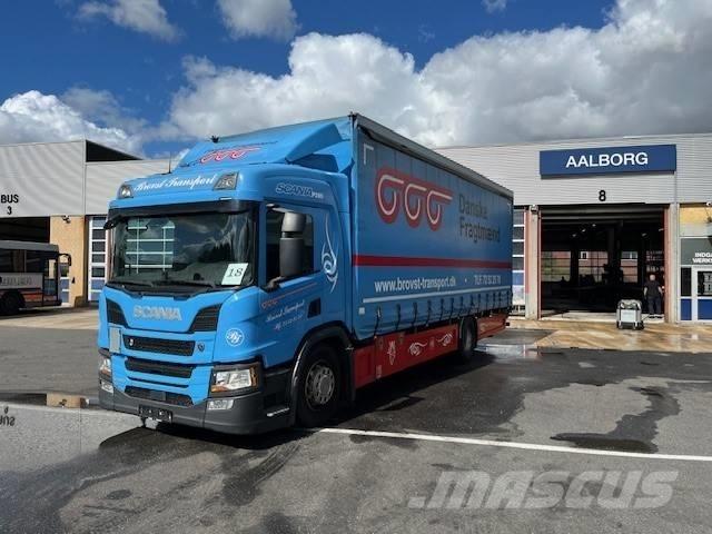 Scania P 280 篷布卡車