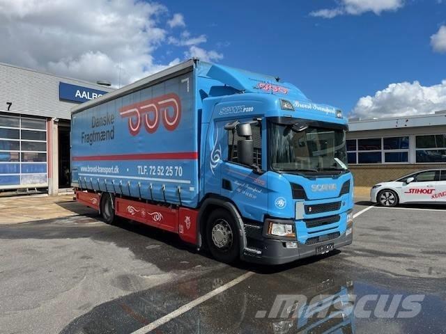 Scania P 280 篷布卡車
