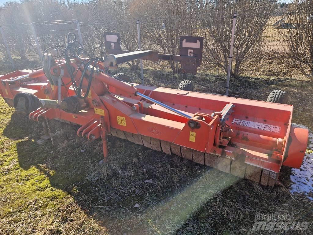 Kuhn RM 480 R 莖葉去葉機