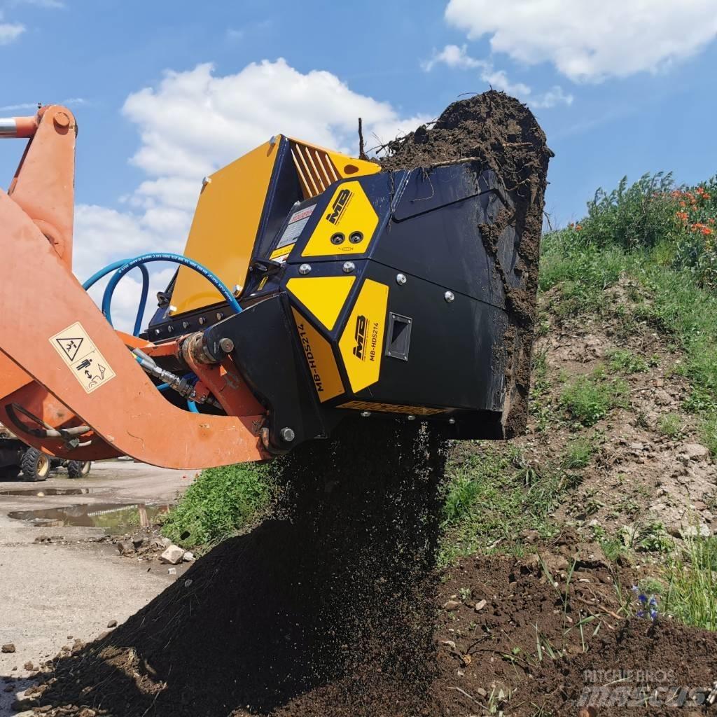 MB Crusher MB-HDS214 篩分機