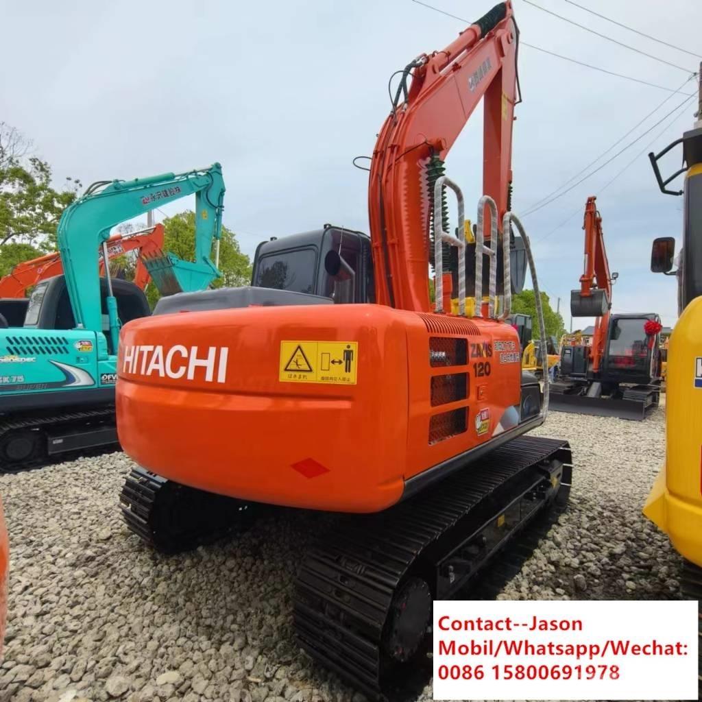 Hitachi ZX 120 履帶式 挖土機/掘鑿機/挖掘機