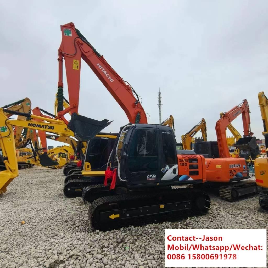 Hitachi ZX 120 履帶式 挖土機/掘鑿機/挖掘機