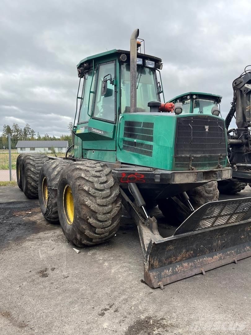 Timberjack 1710D 集運機