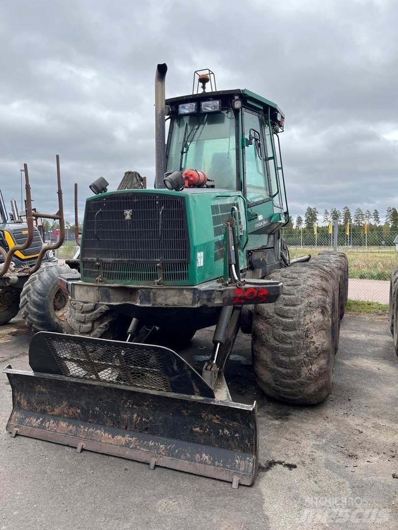 Timberjack 1710D 集運機