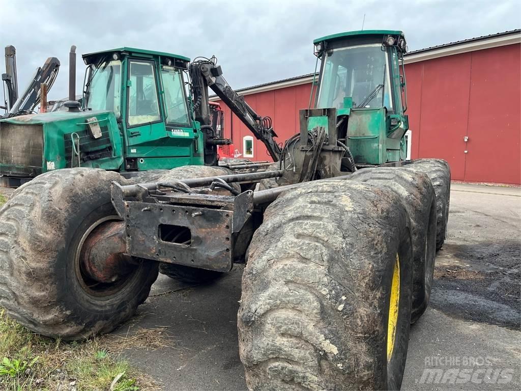 Timberjack 1710D 集運機
