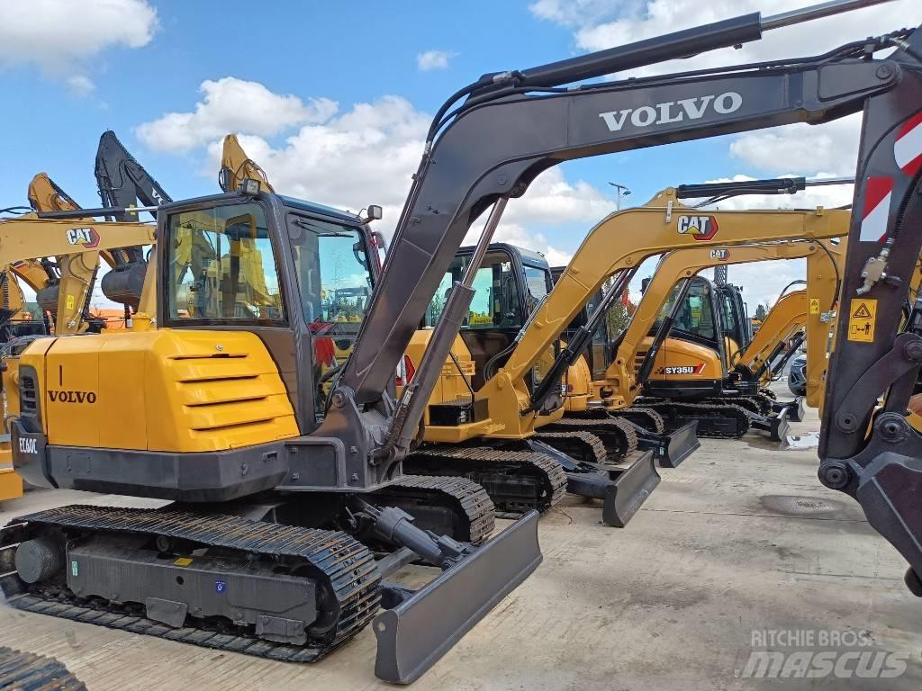 Volvo EC 60 D 小型挖土機/掘鑿機<7t(小型挖掘機)