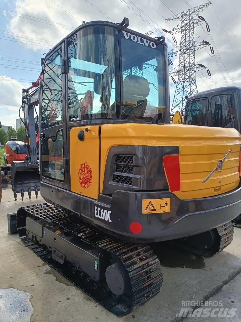 Volvo EC 60 D 小型挖土機/掘鑿機<7t(小型挖掘機)