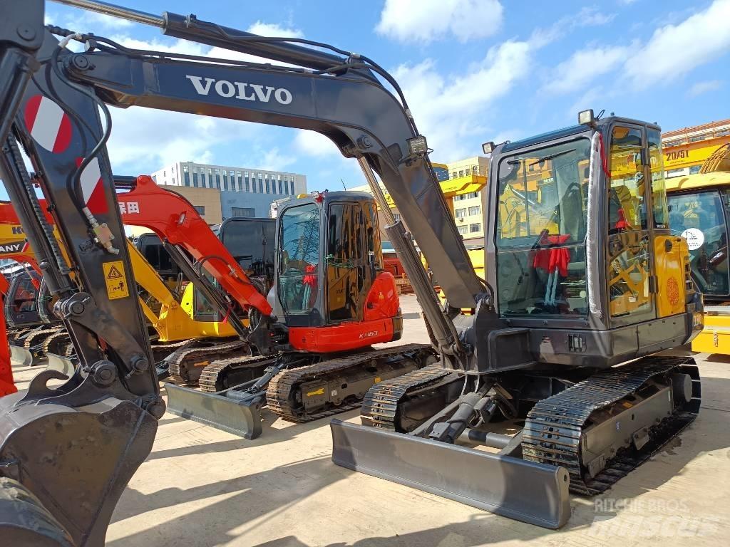 Volvo EC 60 D 小型挖土機/掘鑿機<7t(小型挖掘機)