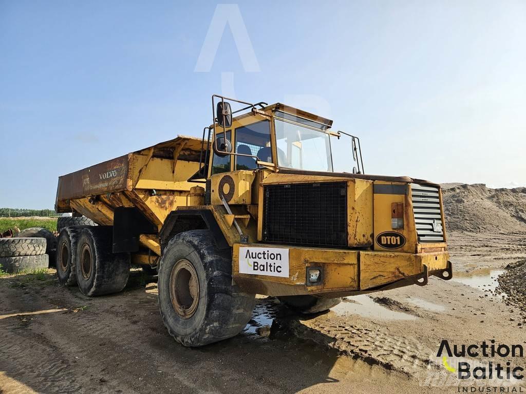 Volvo A30 鉸接式起吊車