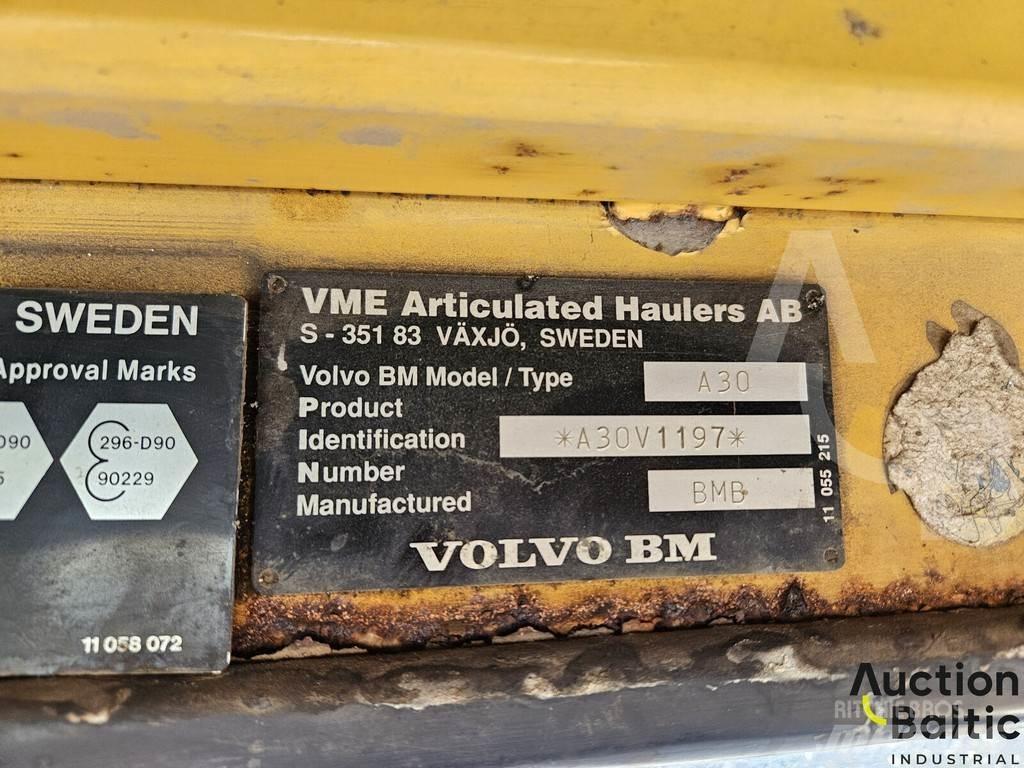 Volvo A30 鉸接式起吊車