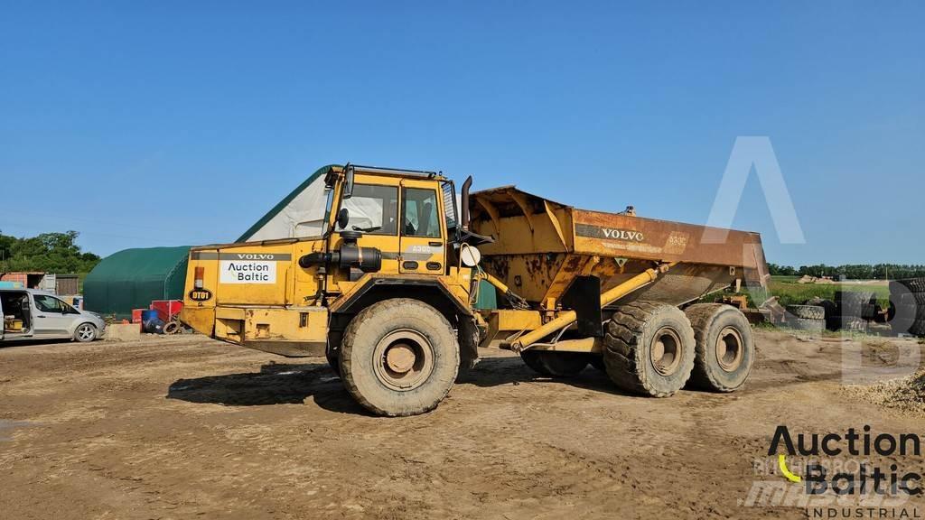 Volvo A30 鉸接式起吊車