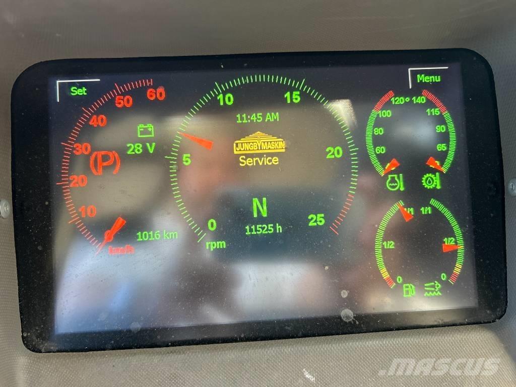 Ljungby L 20 輪胎式裝載機