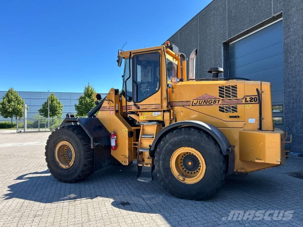 Ljungby L 20 輪胎式裝載機
