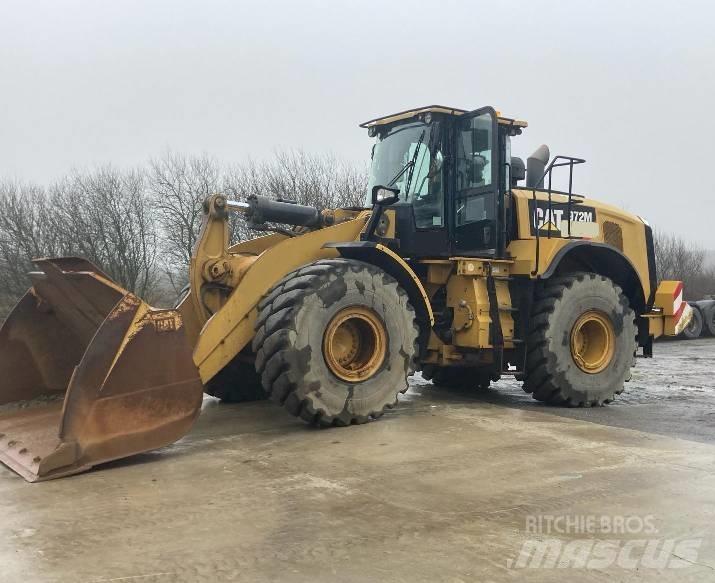 CAT 972 M 輪胎式裝載機