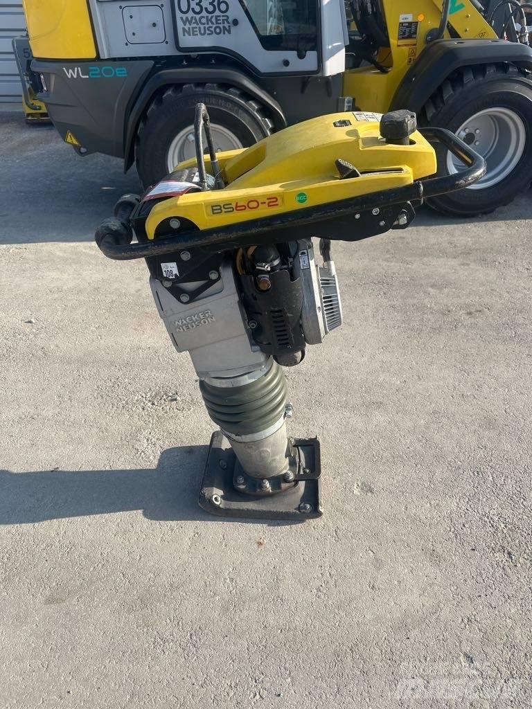 Wacker Neuson BS60-2 砸道機/夯實機