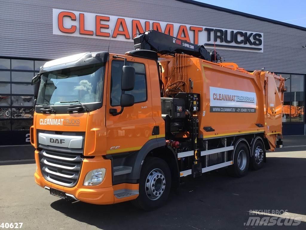 DAF CF 340 FAN 垃圾車