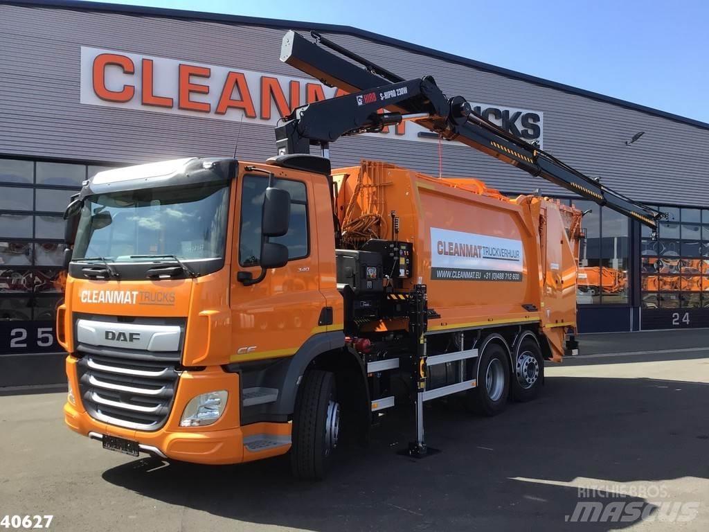 DAF CF 340 FAN 垃圾車