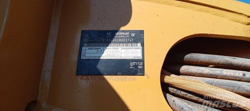 CAT 160 K 平土機