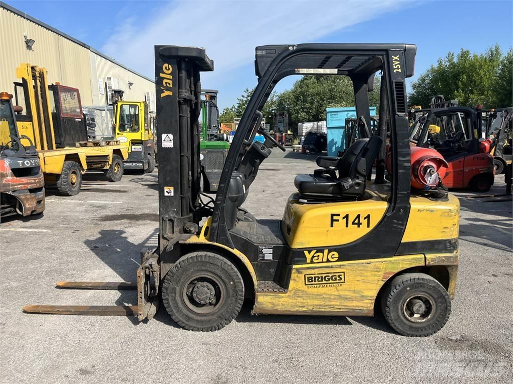 Yale GLP25VX 液化石油氣LPG卡車