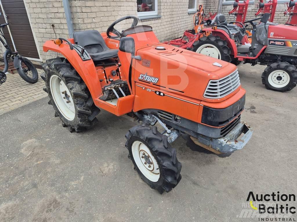 Kubota X 20 DT 曳引機