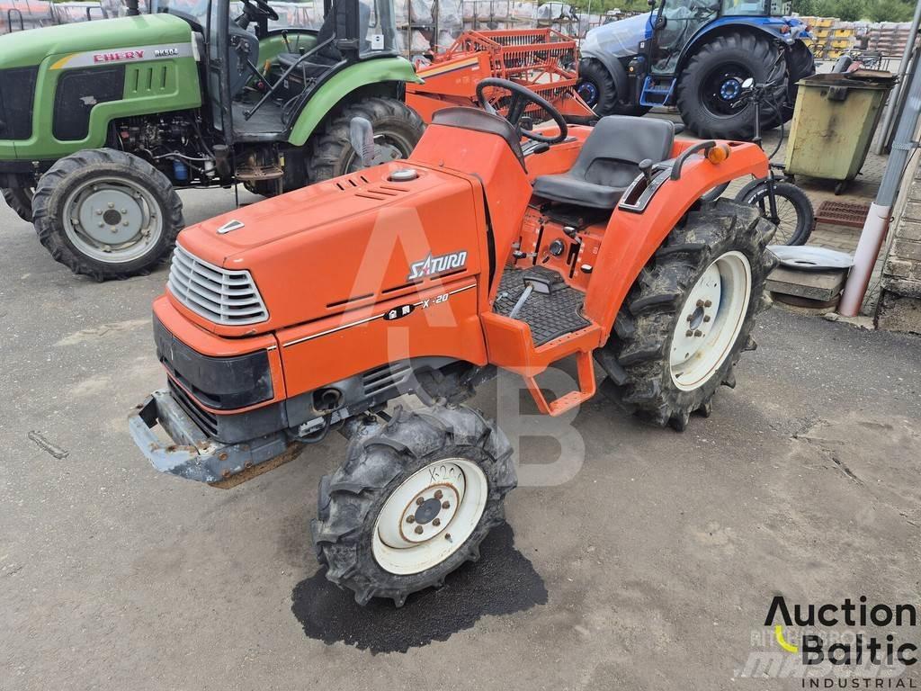 Kubota X 20 DT 曳引機