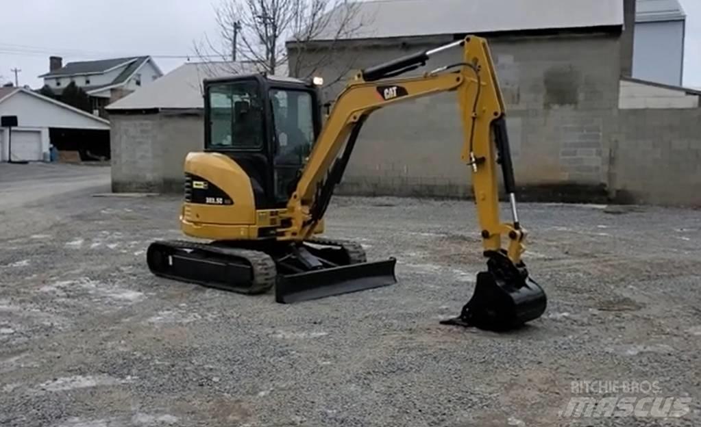 CAT 303.5 C CR 小型挖土機/掘鑿機<7t(小型挖掘機)