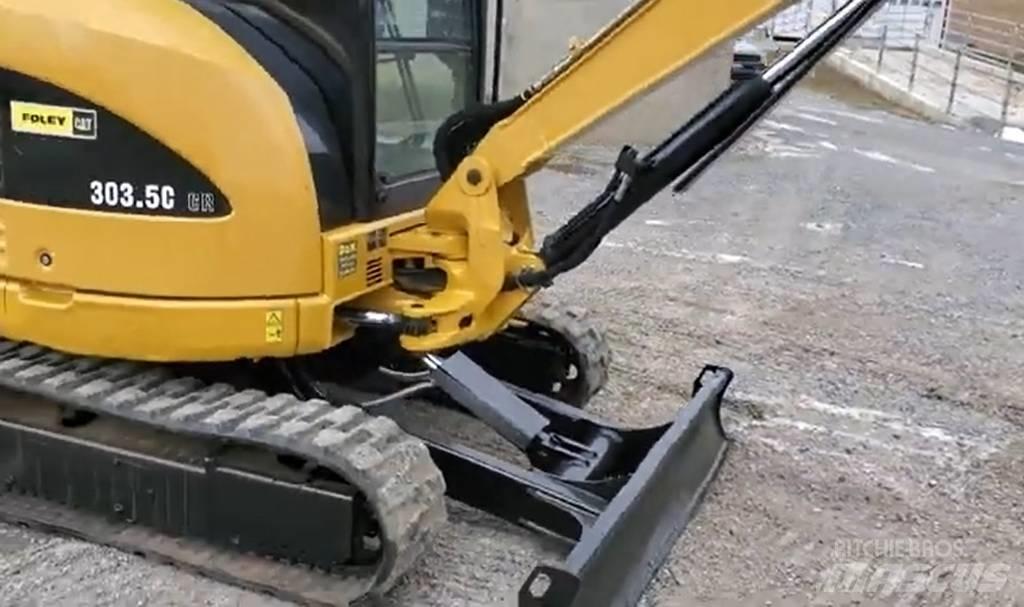 CAT 303.5 C CR 小型挖土機/掘鑿機<7t(小型挖掘機)