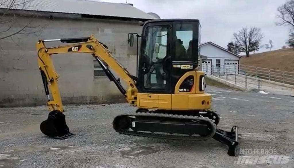CAT 303.5 C CR 小型挖土機/掘鑿機<7t(小型挖掘機)
