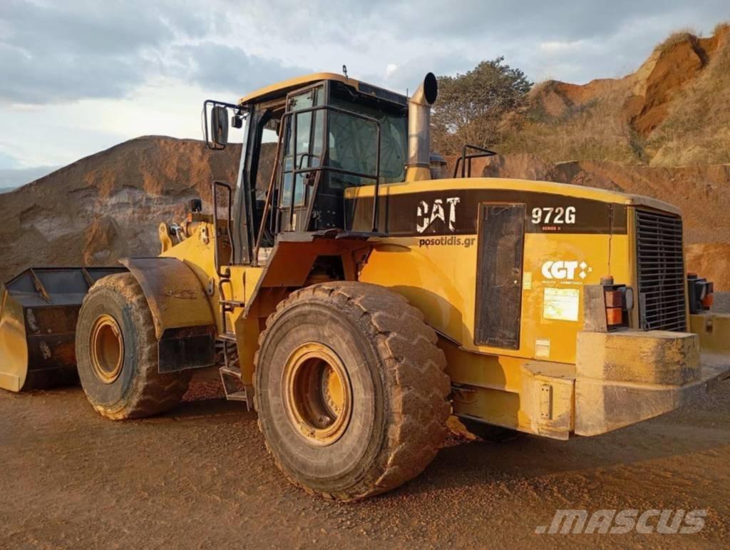 CAT 972 G II 輪胎式裝載機