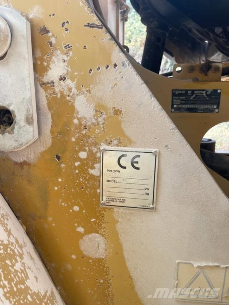 CAT 972 G II 輪胎式裝載機