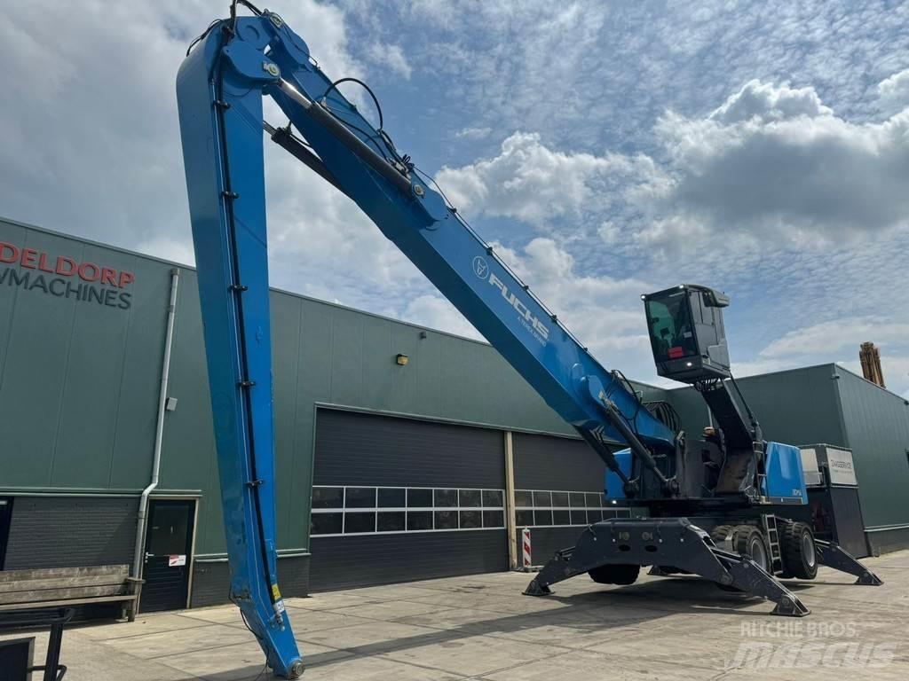 Fuchs MHL 375 S5 廢棄物/工業用操作車