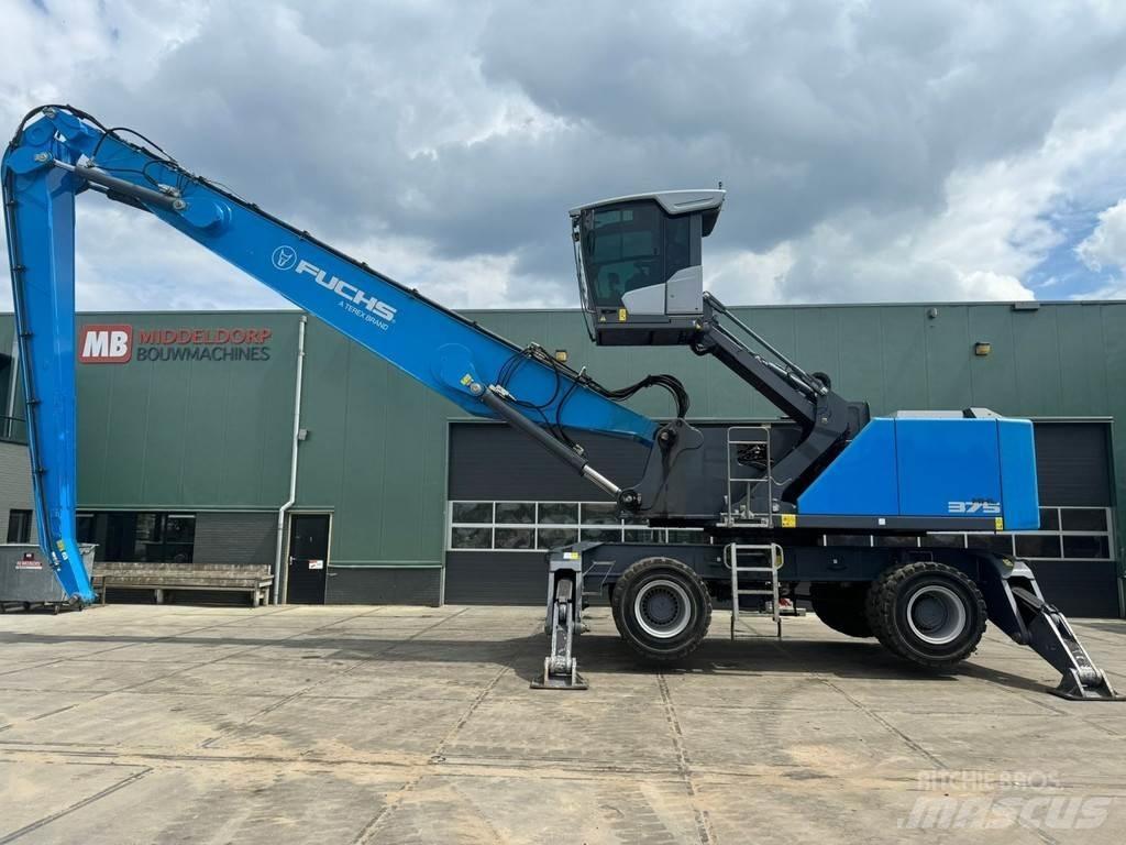 Fuchs MHL 375 S5 廢棄物/工業用操作車