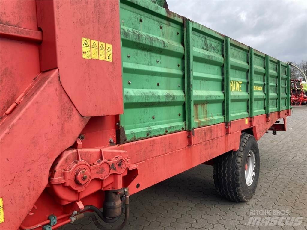 Hawe FDW-STA 12 裝料斗、鼓風機和升降機