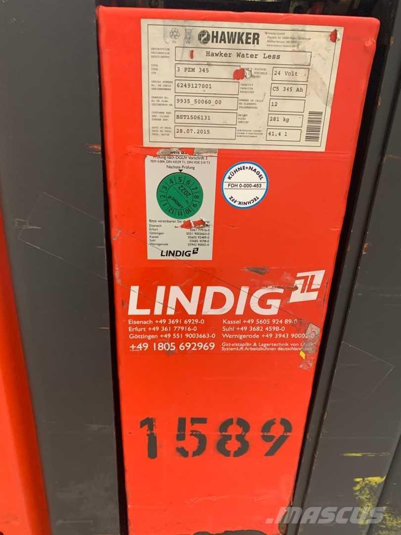 Linde N20L 低架裝載機