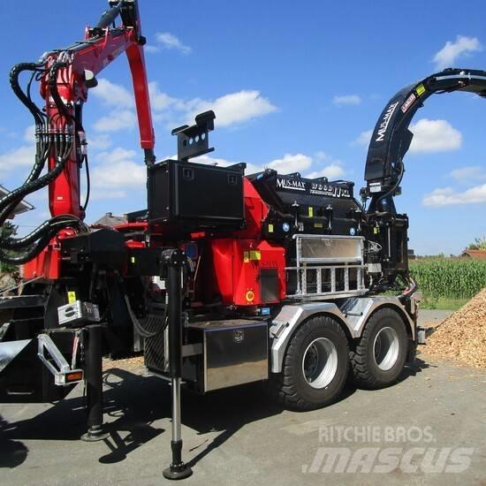 Mus-Max WT 9XL Z 碎木機