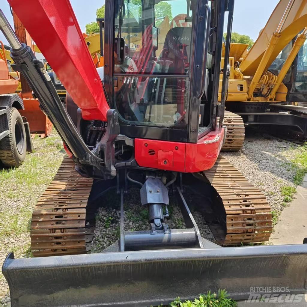 Kubota KX 163-5 小型挖土機/掘鑿機<7t(小型挖掘機)