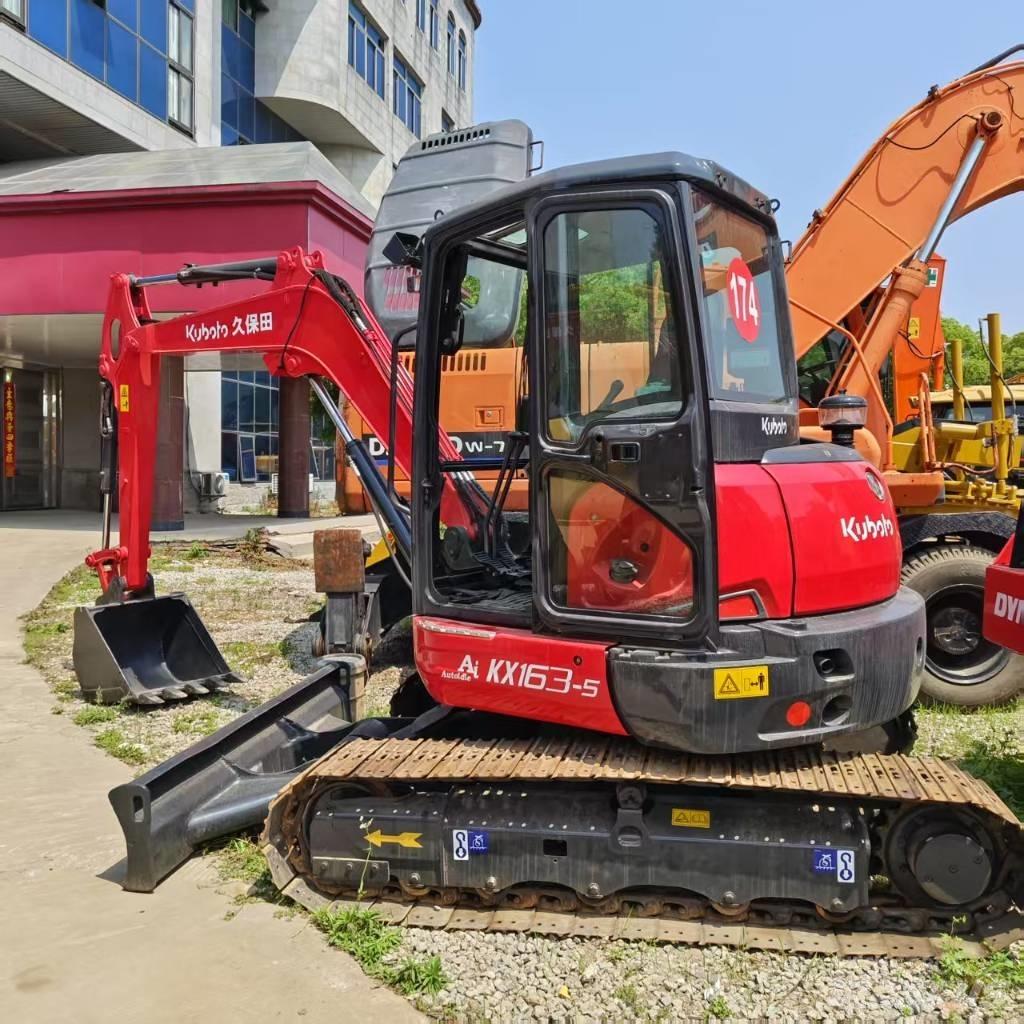 Kubota KX 163-5 小型挖土機/掘鑿機<7t(小型挖掘機)