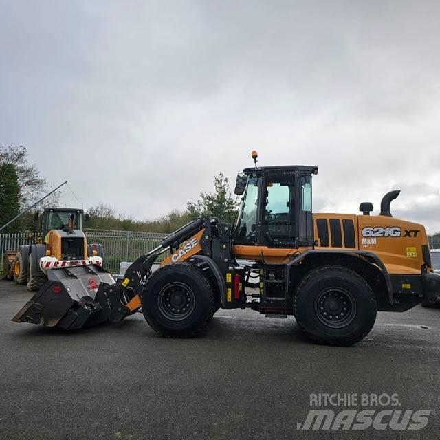 CASE 621GXT 輪胎式裝載機