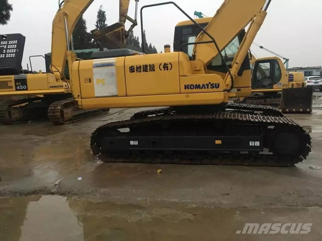 Komatsu pc200-7 履帶式 挖土機/掘鑿機/挖掘機