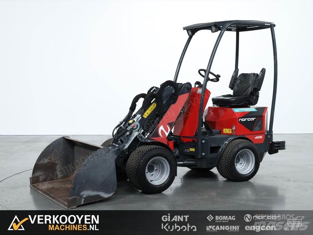 Norcar a6226 輪胎式裝載機